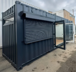 20ft x 8ft Custom Container Conversion - Image 6