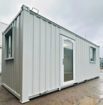 21ft x 8ft Custom Office Cabin - Image 2