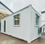 21ft x 8ft Custom Office Cabin - Image 6
