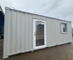 21ft x 8ft Custom Office Cabin