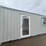 21ft x 8ft Custom Office Cabin