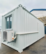 21ft x 8ft Custom Office Cabin - Image 3