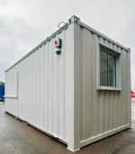 21ft x 8ft Custom Office Cabin - Image 4