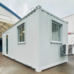 21ft x 8ft Custom Office Cabin - Image 8