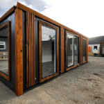 21ft x 8ft Canteen & Office Cabin