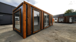 21ft x 8ft Canteen & Office Cabin