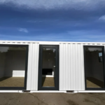24ft x 9ft Site Office & Marketing Suite