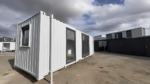 24ft x 9ft Site Office with Toilet - Image 2