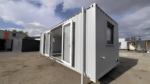 24ft x 9ft Site Office with Toilet - Image 11