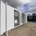 24ft x 9ft Site Office with Toilet