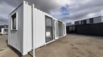 24ft x 9ft Site Office with Toilet