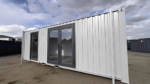 24ft x 9ft Site Office with Toilet - Image 3
