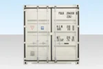 20ft Shipping Container, White – One Trip - Image 3