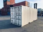 20ft Shipping Container, White RAL 9003