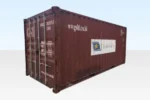 20ft Cargo-Worthy Dry Van Container