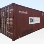 20ft Cargo-Worthy Dry Van Container