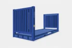 20ft Used Flat Rack Container