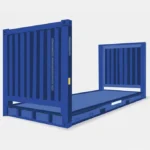 20ft Used Flat Rack Container