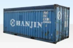 20ft Used Open Top Container