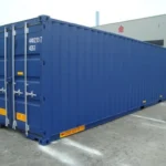 Used 40ft High Cube Double Door Container