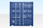 20ft Shipping Container, Blue – One Trip - Image 3