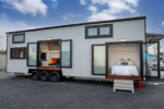 3-Bedroom Mobile Container Home on Wheels