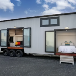 3-Bedroom Mobile Container Home on Wheels