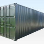 30ft Shipping Container, Cut Down
