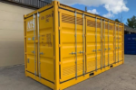 30ft Shipping Container, Yellow – One Trip