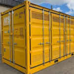 30ft Shipping Container, Yellow – One Trip