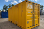 30ft Shipping Container, Yellow – One Trip - Image 2