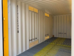30ft Shipping Container, Yellow – One Trip - Image 4