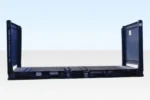 20ft Used Flat Rack Container - Image 4