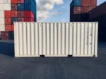 20ft Shipping Container, White RAL 9003 - Image 4