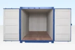 20ft Shipping Container, Blue – One Trip - Image 4