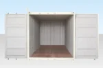 20ft Shipping Container, White – One Trip - Image 4