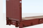 40ft Flat Rack Container, New & Used - Image 2