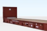 40ft Flat Rack Container, New & Used - Image 3