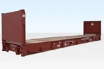 40ft Flat Rack Container, New & Used