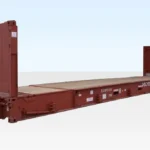 40ft Flat Rack Container, New & Used
