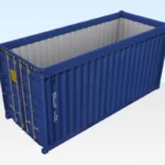 40ft Open Top Container, New & Used