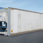 Used 40ft High Cube Reefer Container