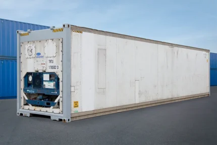 Used 40ft High Cube Reefer Container