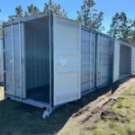 40ft High Cube Container, 2 Side Doors