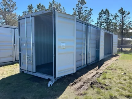 40ft High Cube Container, 2 Side Doors