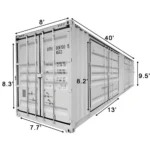 40ft High Cube Container, 2 Side Doors - Image 6