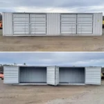 40ft High Cube Container, 2 Side Doors - Image 8