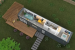 40ft Living Container Home - Image 7