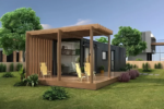 40ft Living Container Home