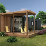 40ft Living Container Home